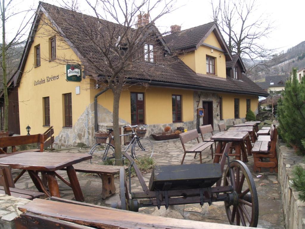 Penzion Gutska Krcma Trzyniec Zewnętrze zdjęcie