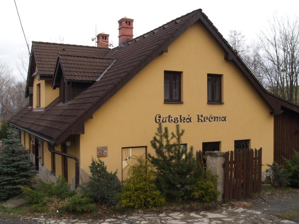 Penzion Gutska Krcma Trzyniec Zewnętrze zdjęcie
